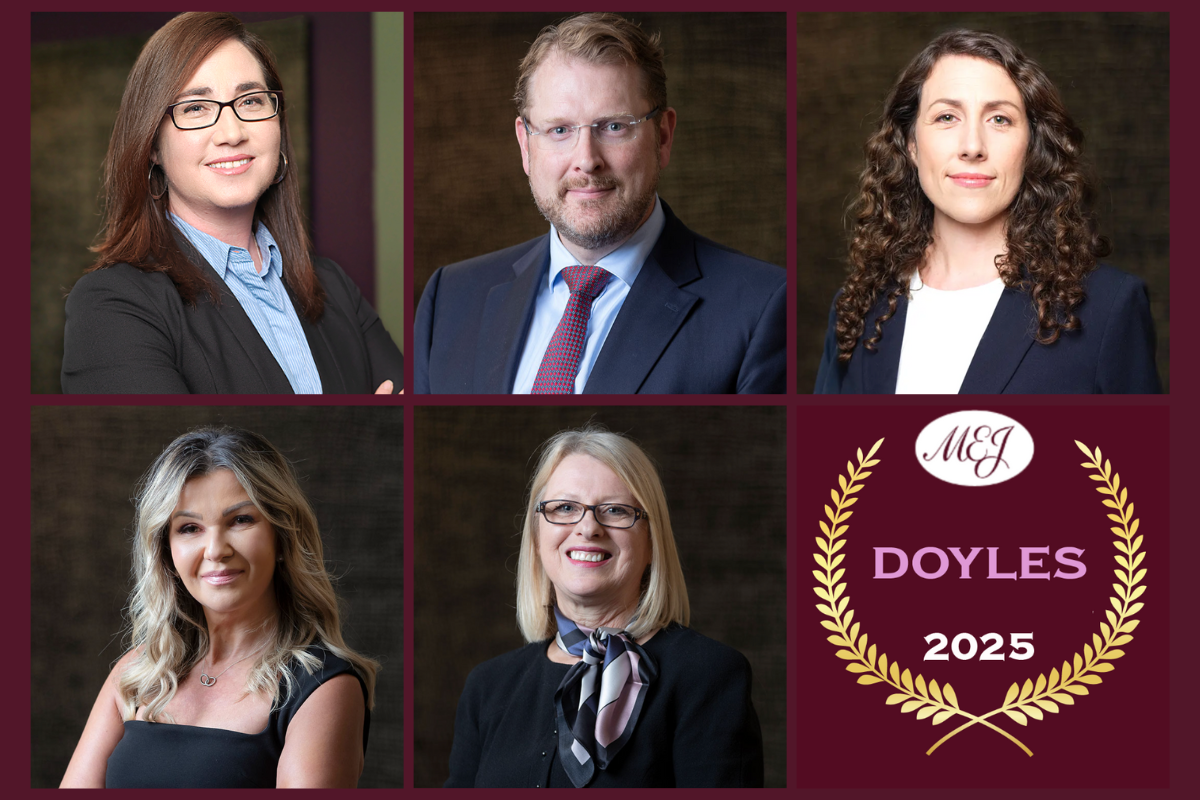 Maliganis Edwards Johnson awarded as Leading Canberra compensation firm image