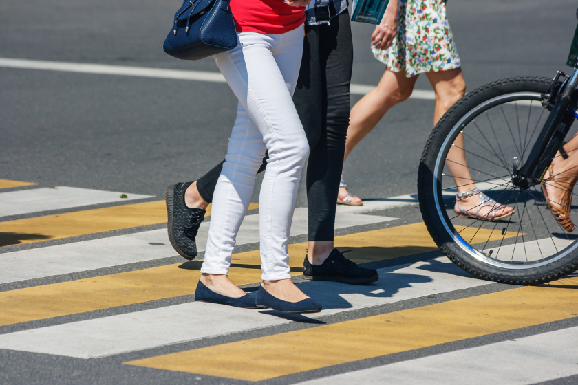 Hit while walking or cycling: What are your rights after a motor vehicle accident? image