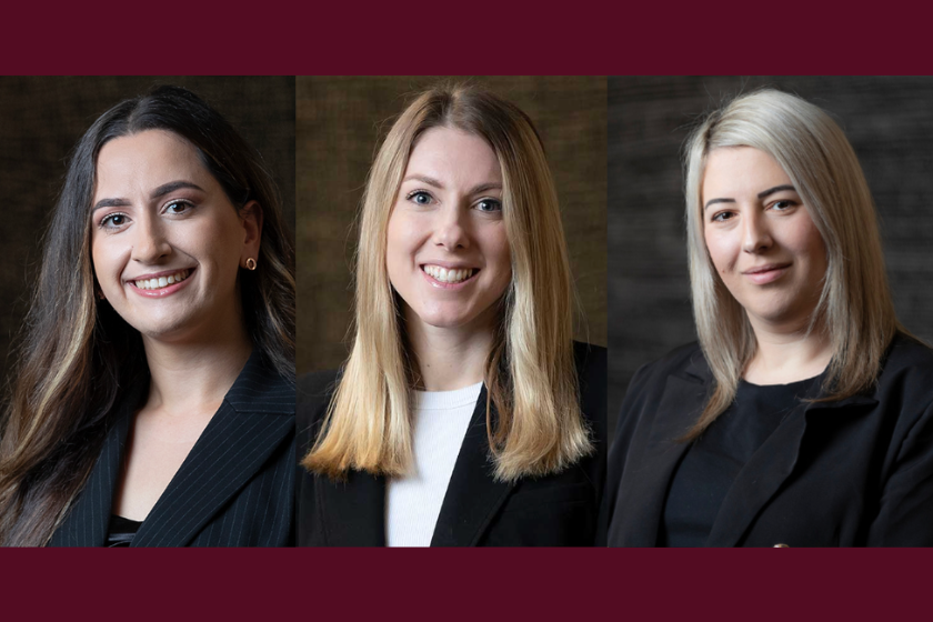 MEJ announces promotions for Isobel Hall, Mirna Faraj and Kirsten Nasser image