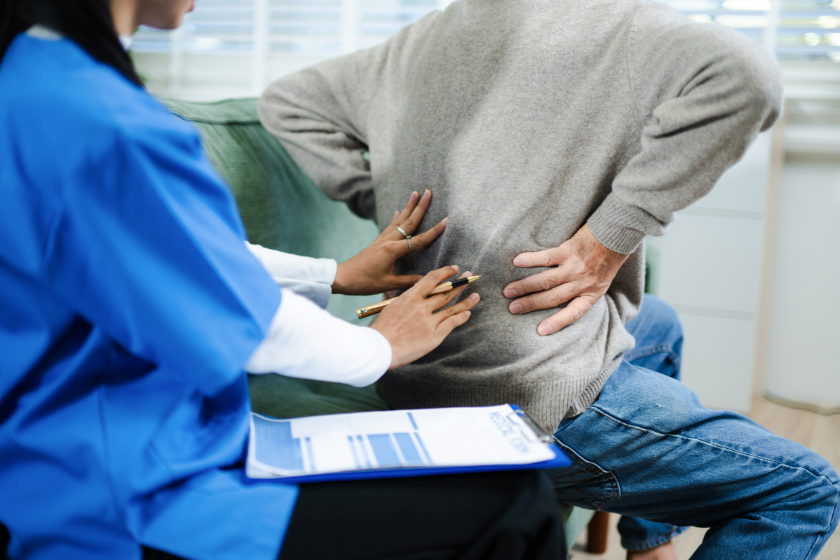 Back injuries at work: here’s what you need to know about making a claim image
