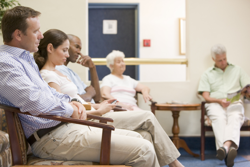 Emergency department wait times canberra